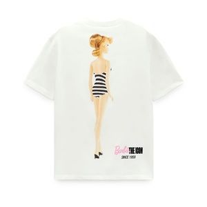 Barbie x Zara Printed T-shirt